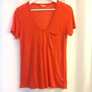 CLUB MONACO Super Soft Pocket Tee